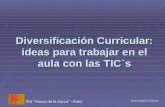 Diversificación Curricular con TIC`s