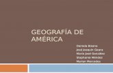 Geografía de América (Trabajo Final) 10B