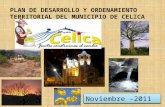 Plan de Desarrollo y to Territorial Gad Celica
