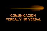 Comunicacion no verbal y verbal