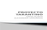 PROYECTO TARATINO - INVESTIGACION DE MERCADO