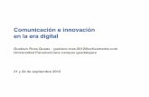Up Guadalajara - Maestría en Comunicación Estratégica - Sep 2012