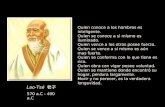 Lao tse y confucio