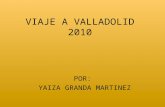 Valladolid yaiza 4º
