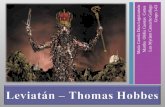 Leviatan - Thomas Hobbes. Historia de las ideas politicas