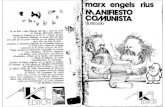 Manifiesto comunista en Cómic