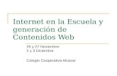 Internet En La Escuela Y Generacion De Contenidos 2
