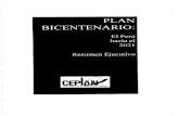 Resumen Ejecutivo Plan rio Peru 2011- CEPLAN
