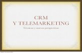 CRM y telemarketing
