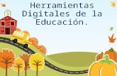 Herramientas digitales de la educación