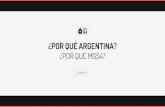 ¿Por qué Argentina? ¿Por qué MG54?