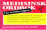 Vocabulario Medico en Noruego