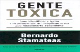 Bernardo Stamates - Gente Tóxica