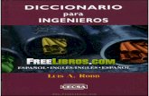 Diccionario para ingenieros Español-Ingles