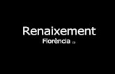 RENAIXEMENT FLORENCIA 1