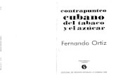Fernando Ortiz - Contrapunteo cubano del tabaco y el azúcar