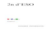 Dossier 2n d'Eso 2011-12