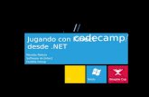Codecamp 2011 - Jugando con Kinect desde .NET