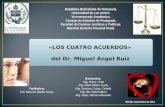 Los cuatro acuerdos de Miguel Angel Ruiz