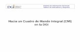 Hacia un cuadro de mando integral (CMI) en la DGI - Curso de formación sobre Gestión de Calidad en las administraciones tributarias / Dirección General Impositiva (DGI), Uruguay