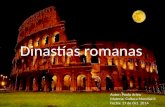 Dinastias romanas