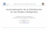 Automatización de la distribución en las redes inteligentes
