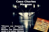 Caso Charles Manson
