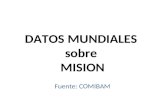 U5  Misiones en el mundo