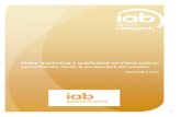Informe Publicidad Vídeo Online IAB 2011