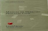 Palacio, Lino Enrique - Manual de Derecho Procesal Civil