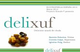 Delixuf, 3º clasificado en los Premios ÉcoTrophélia 2012