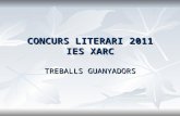 Concurs literari 2011