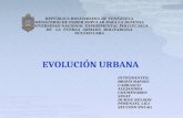 Evoluci³n Urbana