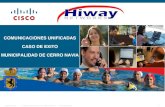 Comunicaciones unificadas caso de éxito Municipalidad de Cerro Navia. José Vásquez – Gerente Comercial de Hiway Networks