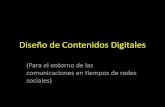 Primera clase Diseño de Contenidos Digitales diploma de redes sociales (motivación inicial)