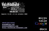 Microtaller de Google Docs (Marià Cano)