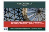 Clarke, Modet & Co. Gestión de la propiedad intelectual en contextos de innovación abierta