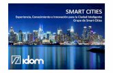 IDOM: Smart City, el desafío para las ciudades.