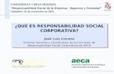 Conferencia Responsabilidad Social Empresarial