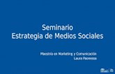 Seminario Estrategias en Medios Sociales Clase 2