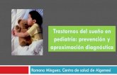 Trastornos del sueño en pediatría- Dra. Minguez 2014