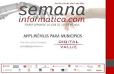 P. Barrachina. Mesa Nuevos servicios de ciudadanos Apps-redes sociales y open data.   2014