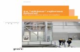 Reforma Laboral Pwc Informe Comparativo