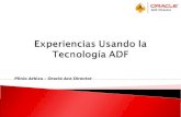 Experiencias Usando la Tecnología ADF