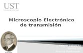 Microscopio Electrónico de transmisión