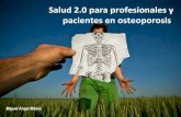 Web 2.0 y osteoporosis