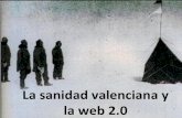 La sanidad valenciana y la web 2.0