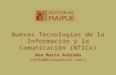 Libro Nuevas Tecnologías de la Información y la Comunicación (NTICx)