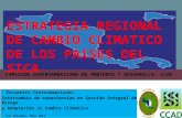 ESTRATEGIA REGIONAL DE CAMBIO CLIMATICO DE LOS PAISES DEL SICA