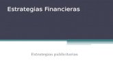 00019 estrategia de publicidad- estrategias financieras
